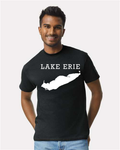 Lake Erie - Rockwell Broad T-Shirt, Black