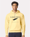 Lake Erie - Serif Classic Hoodie, Butter