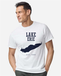 Lake Erie - Slab Heritage T-Shirt, White