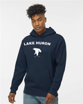 Lake Huron - Arc Classic Hoodie, Navy