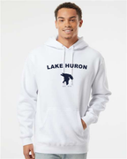 Lake Huron - Arc Classic Hoodie, White