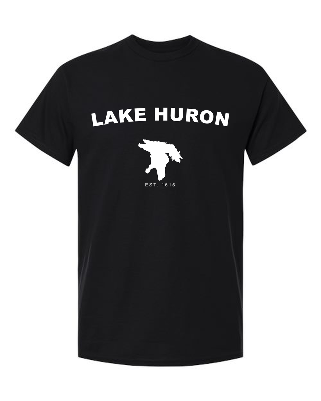 Lake Huron - Arc Classic T-Shirt, Black