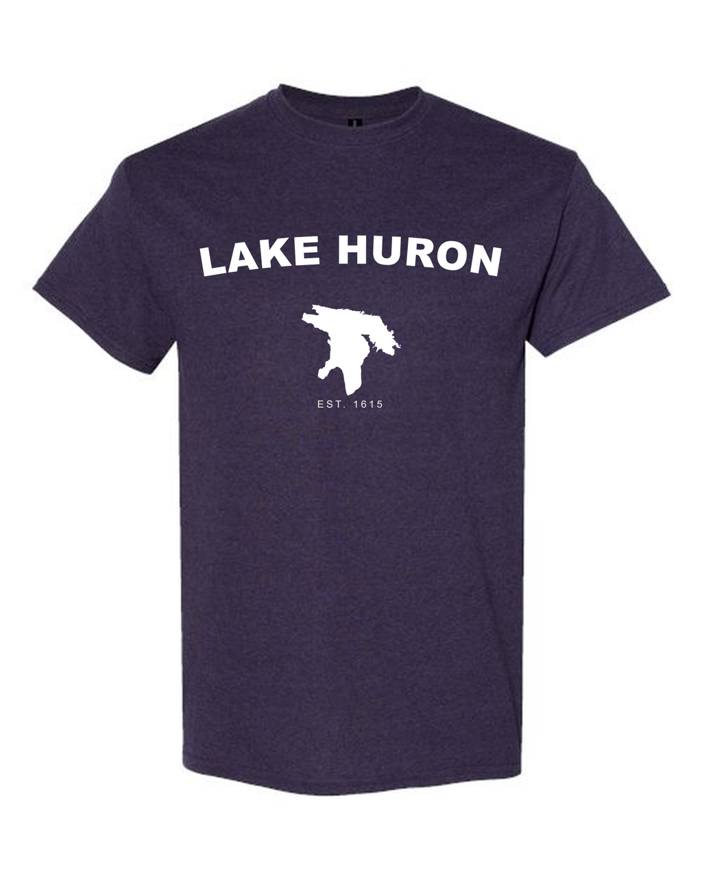 Lake Huron - Arc Classic T-Shirt, Blackberry