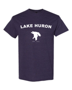Lake Huron - Arc Classic T-Shirt, Blackberry