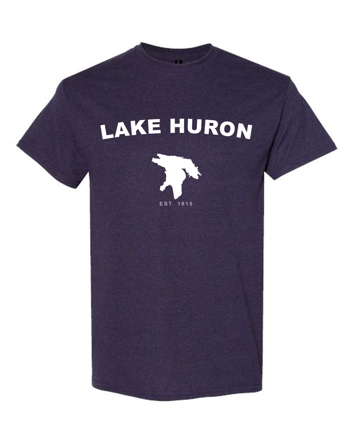 Lake Huron - Arc Classic T-Shirt, Blackberry
