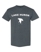 Lake Huron - Arc Classic T-Shirt, Dark Heather