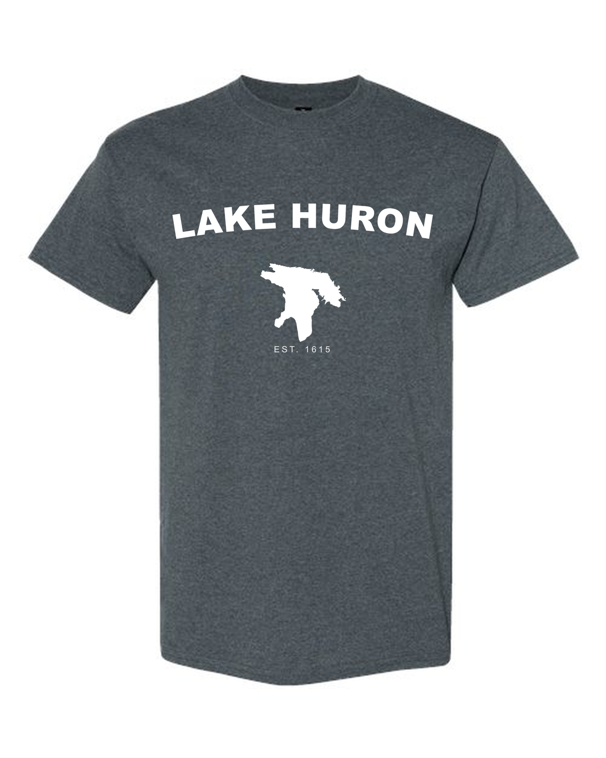 Lake Huron - Arc Classic T-Shirt, Dark Heather