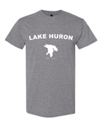 Lake Huron - Arc Classic T-Shirt, Graphite Heather