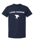 Lake Huron - Arc Classic T-Shirt, Navy