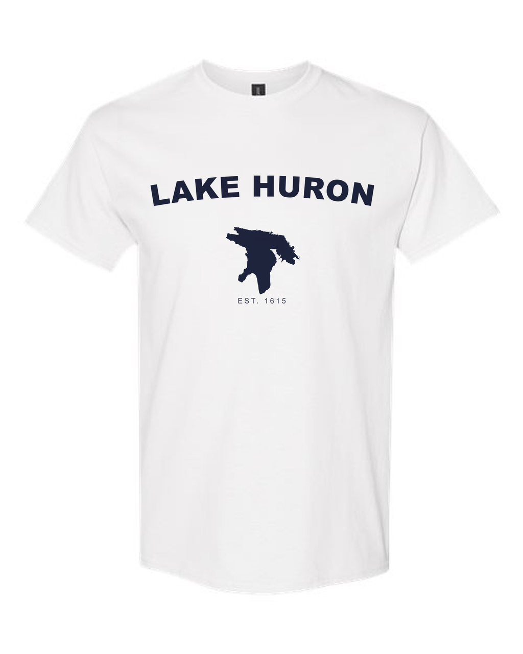 Lake Huron - Arc Classic T-Shirt, White