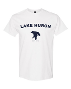 Lake Huron - Arc Classic T-Shirt, White