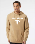 Lake Huron - Condensed Tall Hoodie, Pigment Sandstone