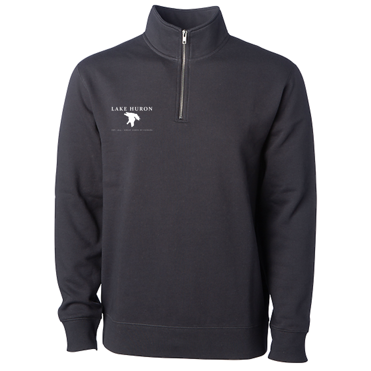 Lake Huron - Constantia Vintage Hoodie, Asphalt