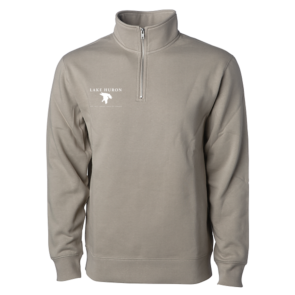 Lake Huron - Constantia Vintage Hoodie, Cement