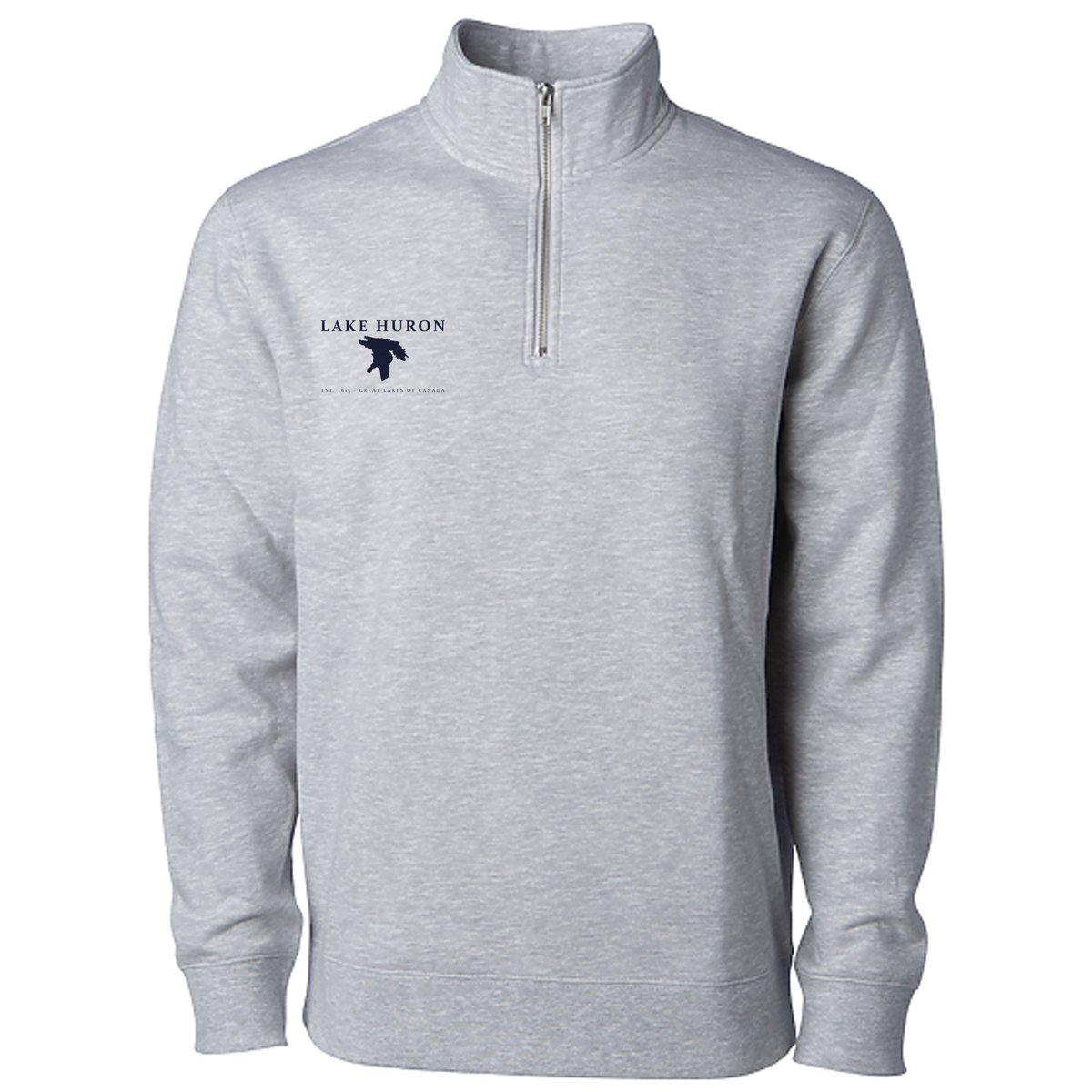 Lake Huron - Constantia Vintage Hoodie, Grey Heather