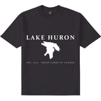 Lake Huron - Constantia Vintage T-Shirt, Graphite