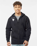 Lake Huron - Engravers Label Hoodie, Black