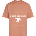 Lake Huron - Franklin Modern T-Shirt, Citrus