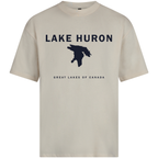 Lake Huron - Franklin Modern T-Shirt, Cream