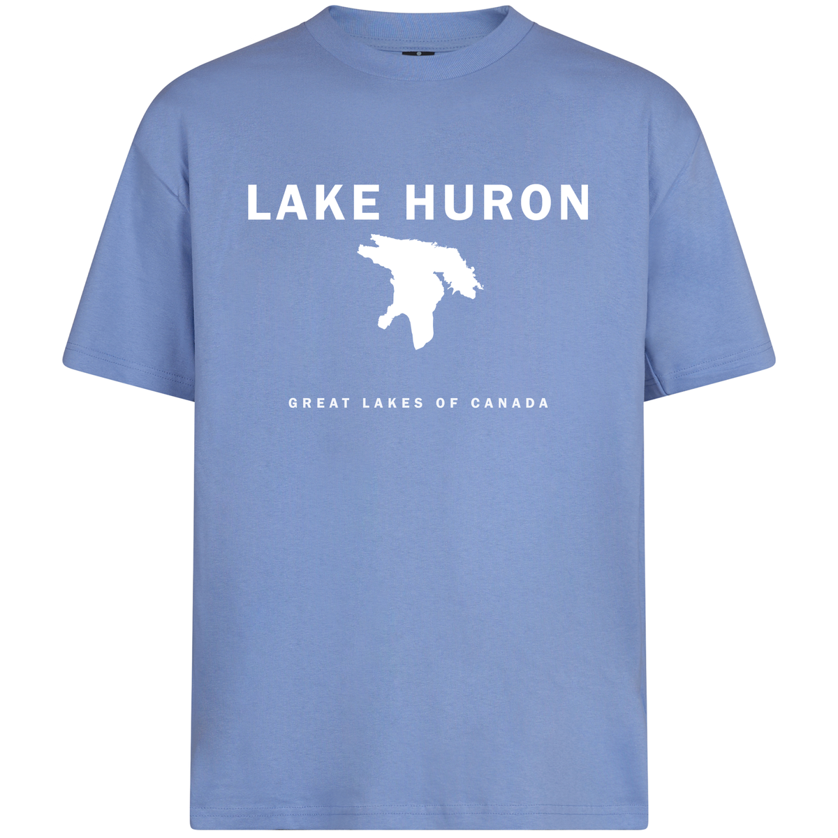Lake Huron - Franklin Modern T-Shirt, Digital Violet