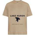 Lake Huron - Franklin Modern T-Shirt, Sand