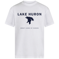 Lake Huron - Franklin Modern T-Shirt, White