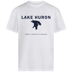Lake Huron - Franklin Modern T-Shirt, White