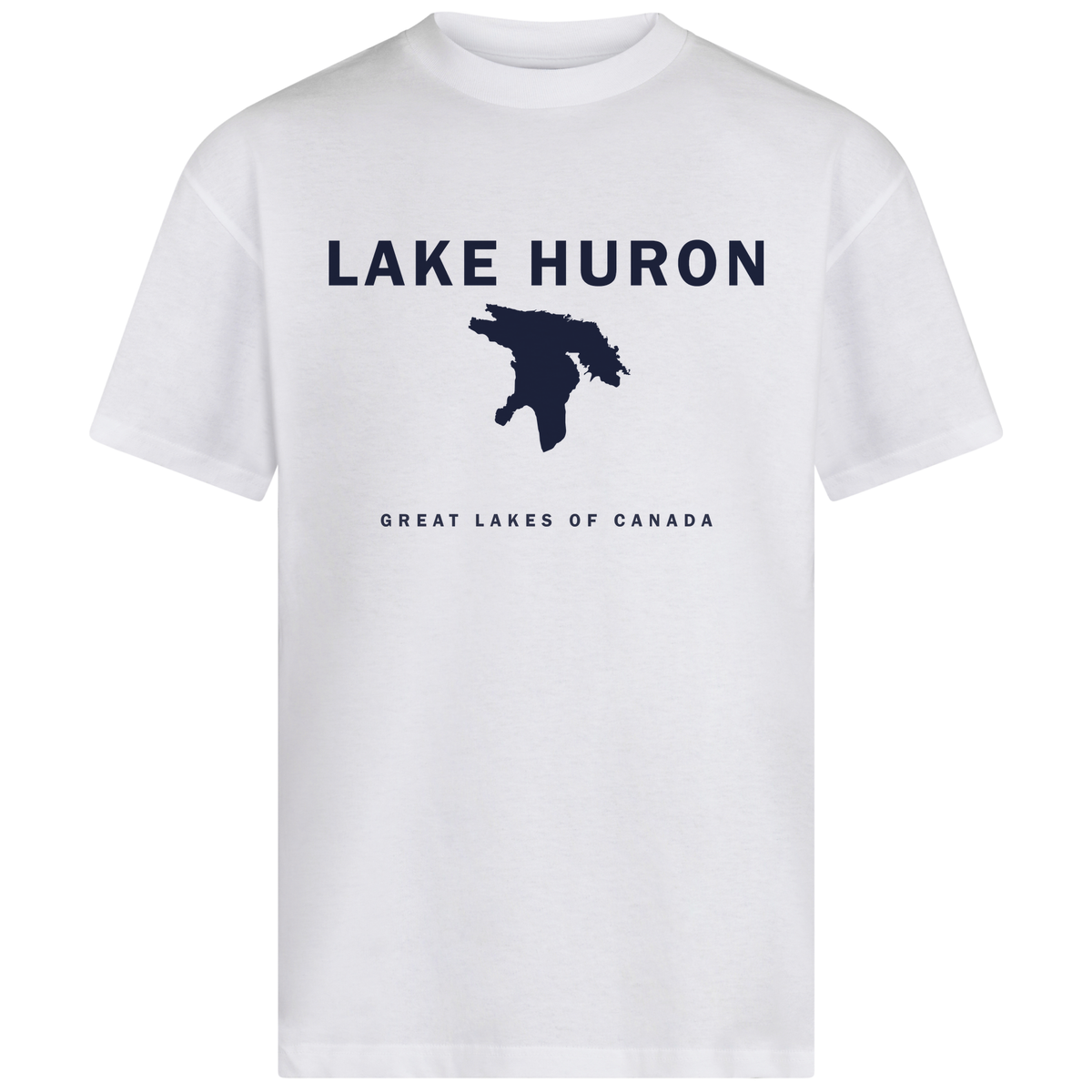 Lake Huron - Franklin Modern T-Shirt, White