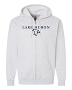 Lake Huron - Garamond Fashion Hoodie, Ash