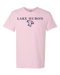 Lake Huron - Garamond Fashion T-Shirt, Blossom