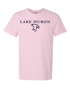 Lake Huron - Garamond Fashion T-Shirt, Blossom