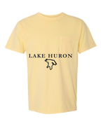 Lake Huron - Garamond Fashion T-Shirt, Butter