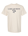 Lake Huron - Garamond Fashion T-Shirt, Ivory