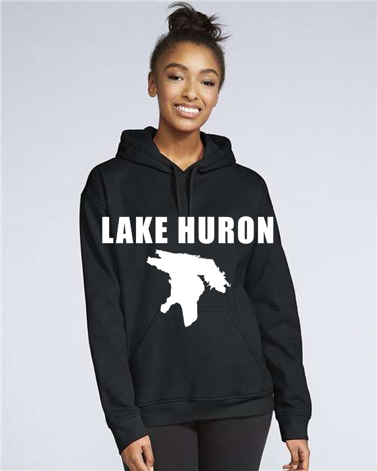 Lake Huron - Impact Statement Hoodie, Black