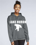 Lake Huron - Impact Statement Hoodie, Charcoal