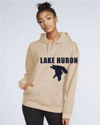 Lake Huron - Impact Statement Hoodie, Sand