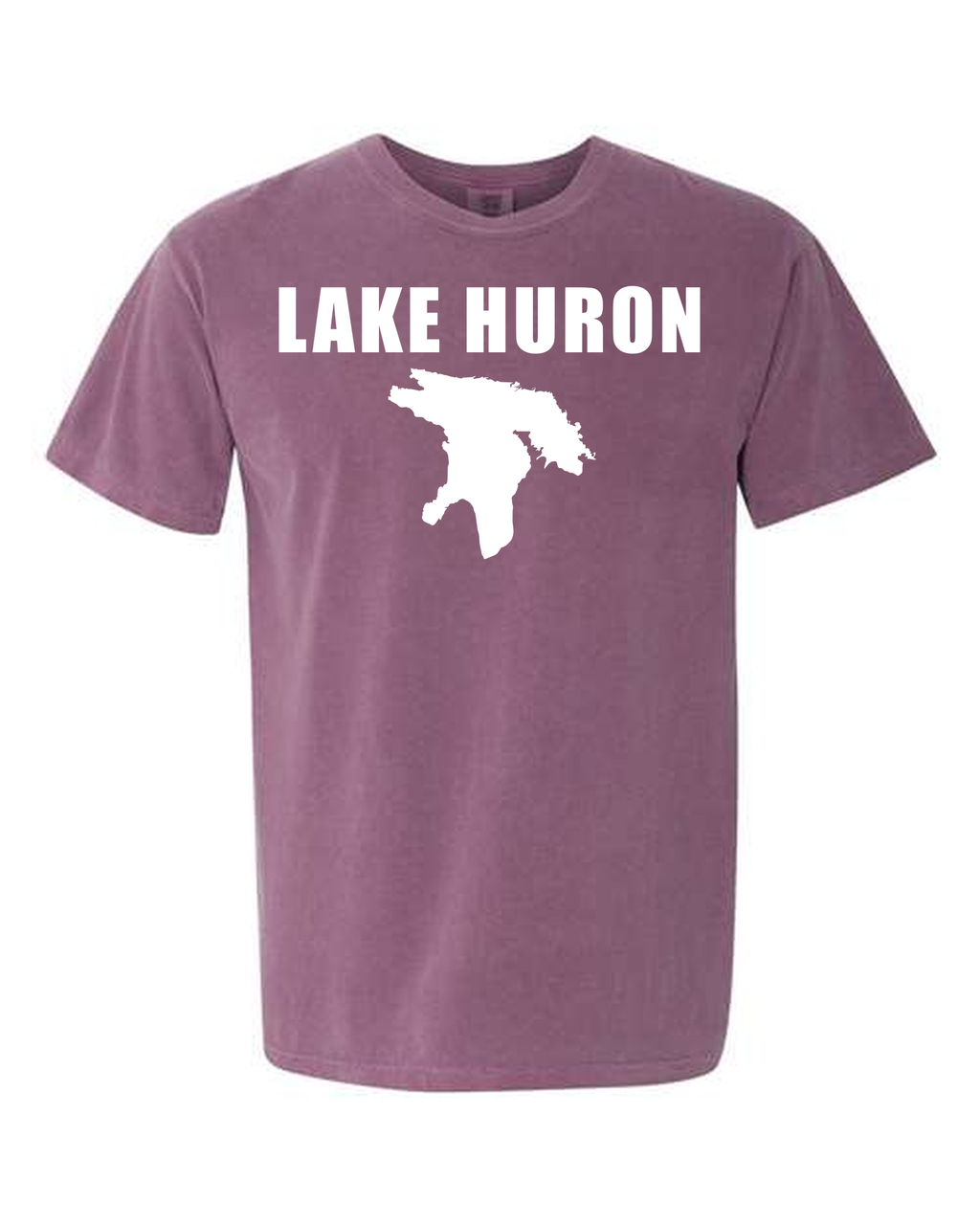 Lake Huron - Impact Statement T-Shirt, Berry