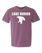 Lake Huron - Impact Statement T-Shirt, Berry