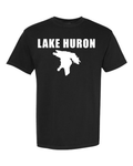 Lake Huron - Impact Statement T-Shirt, Black