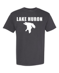 Lake Huron - Impact Statement T-Shirt, Graphite