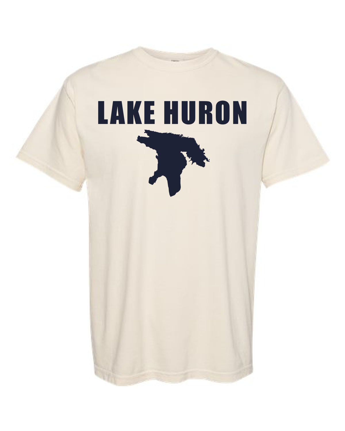 Lake Huron - Impact Statement T-Shirt, Ivory