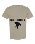 Lake Huron - Impact Statement T-Shirt, Sandstone
