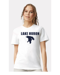 Lake Huron - Impact Statement T-Shirt, White