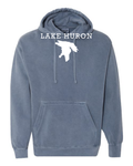 Lake Huron - Rockwell Broad Hoodie, Blue Jean