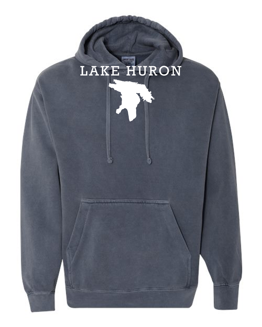 Lake Huron - Rockwell Broad Hoodie, Denim