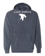 Lake Huron - Rockwell Broad Hoodie, Denim