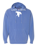 Lake Huron - Rockwell Broad Hoodie, Flo Blue