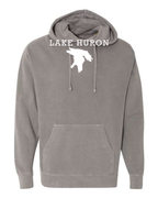 Lake Huron - Rockwell Broad Hoodie, Grey