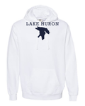 Lake Huron - Rockwell Broad Hoodie, White
