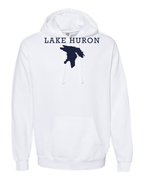 Lake Huron - Rockwell Broad Hoodie, White